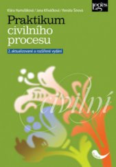 kniha Praktikum civilního procesu, Leges 2012