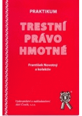 kniha Trestní právo hmotné, Aleš Čeněk 2005