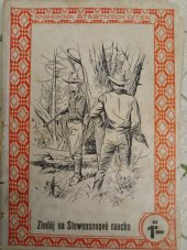 kniha Zloděj na Stewensonově ranchu, Zmatlík a Palička 1934