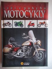 kniha Motocykly, Sun 2013