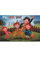 kniha Psi, psi, psi!, Albatros 2012