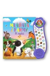 kniha Mláďata z farmy 18 zvuků, Svojtka 2023