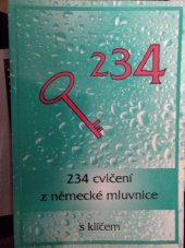 kniha 234 cvičení z německé mluvnice s klíčem, MC nakladatelství 2002