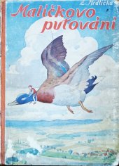 kniha Malíčkovo putování pohádka, Jaroslav Tožička 1942