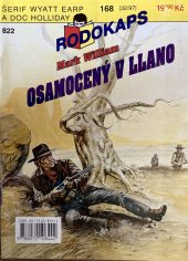 kniha Osamocený v Llano, Ivo Železný 1997