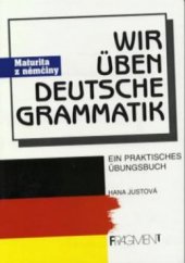 kniha Wir üben deutsche Grammatik [maturita z němčiny] : [ein praktisches Übungsbuch], Fragment 1996