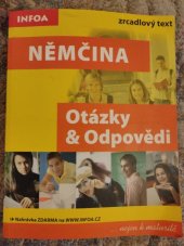 kniha Němčina otázky a odpovědi nejen k maturitě, INFOA 2007