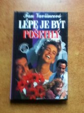 kniha Lépe je být pošetilý humoristický román pro ženy, Petra 1997