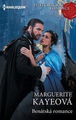 kniha Benátská romance, Harlequin 2020