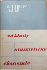 kniha Základy marxistické ekonomie, Svoboda 1949