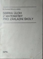 kniha Sbírka úloh z matematiky pro základní školy, SPN 1986