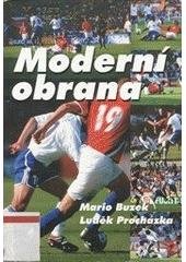 kniha Moderní obrana, V Nakl. MAC vydala G.D.K. Sport M 2003