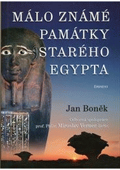 kniha Málo známé památky starého Egypta, Eminent 2012
