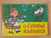 kniha O Červené Karkulce, Orbis 1969