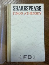 kniha Timon Athénský tragedie o sedmnácti scénách, Fr. Borový 1930