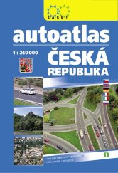 kniha Autoatlas ČR 1:240 000 A5 2025, Žaket 2025