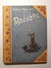 kniha Babička, I.L.Kober 1891