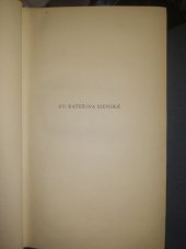 kniha Svatá Kateřina Sienská, Ladislav Kuncíř 1946