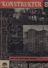 kniha Přehled pozemního stavitelství, Ústav pro učebné pomůcky průmyslových a odborných škol 1944