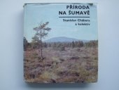 kniha Příroda na Šumavě Přírodovědný průvodce, Jihočeské nakladatelství 1987