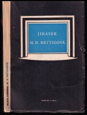 kniha M.D. Rettigová Veselohra o 3 jednáních, Umění lidu 1951