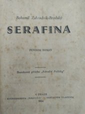 kniha Serafina původní román, Politika 1932