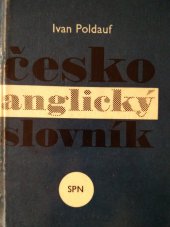 kniha Česko-anglický slovník středního rozsahu, Státní pedagogické nakladatelství 1972