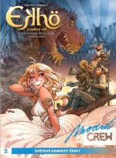 kniha Modrá CREW 2 Ekhö Zrcadlový svět 3+4, Crew 2017