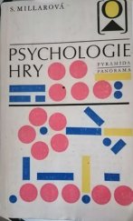 kniha Psychologie hry, Panorama 1978
