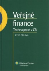 kniha Veřejné finance teorie a praxe v ČR, Wolters Kluwer 2011