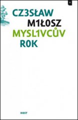 kniha Mysl1vcův rok deník 1987-1988, Host 2011