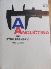 kniha Angličtina ve strojírenství, SNTL 1981