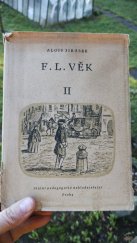kniha F.L.Věk II.díl, SPN 1956