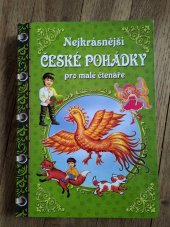 kniha Nejkrásnější české pohádky pro malé čtenáře , Sun 2017