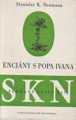 kniha Enciány s Popa Ivana, Československý spisovatel 1954