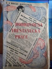 kniha Dobrovolná trestanecká práce Zážitky z cesty kolem světa, J. Hockeová 1938