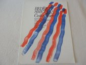 kniha Česká píseň kantáta pro smíšený sbor a orchestr, Edition Supraphon 1989