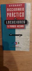 kniha Diccionario práctico de locuciones y frases hechas , Everest 1997