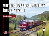 kniha Motorové lokomotivy řady T 679.1, Corona 2017
