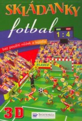 kniha Fotbal bez použití nůžek a lepidla : 3D, Svojtka & Co. 2005