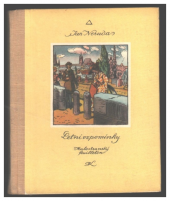 kniha Letní vzpomínky malostranský feuilleton, Česká grafická Unie 1942