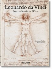 kniha Leonardo da Vinci 1452-1519 Das zeichnerische Werk, Taschen 2016