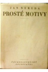 kniha Prosté motivy, Československý spisovatel 1956
