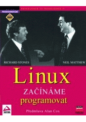 kniha Linux začínáme programovat, CPress 2000