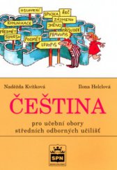 kniha Čeština pro učební obory středních odborných učilišť, SPN 2002