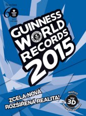 kniha Guinness world records 2015 - Guinnessovy světové rekordy, Slovart 2014