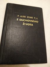 kniha Z duchovního života poznámky a praktické pokyny, Gustav Francl 1947