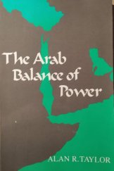kniha The Arab Balance of Power, Syracuse University Press 1982