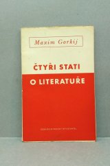 kniha Čtyři stati o literatuře, Československý spisovatel 1951
