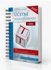 kniha Účetní souvztažnosti pro podnikatelskou sféru, Verlag Dashöfer 2020